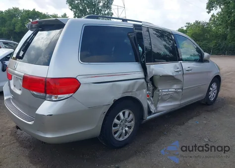2008 Honda Odyssey Ex-L z USA, uszkodzony, nr VIN 5FNRL38678B412387